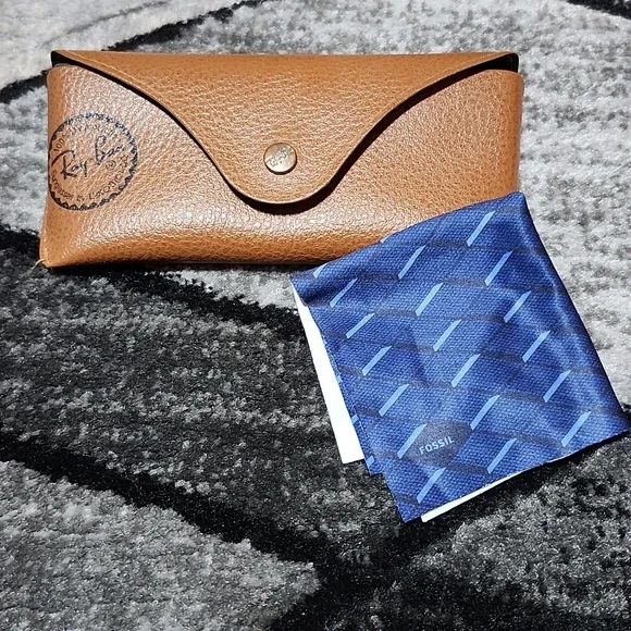 UNISEX RAY BAN AVIATOR GRADIENT METAL MATTE GOLD BROWN LENSES & CASE PRI… - Picture 8 of 12